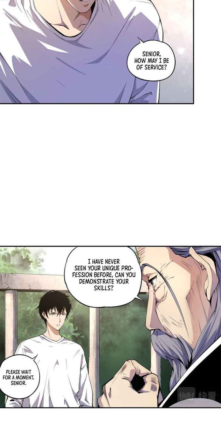 Read Catastrophic Necromancer Manga Online