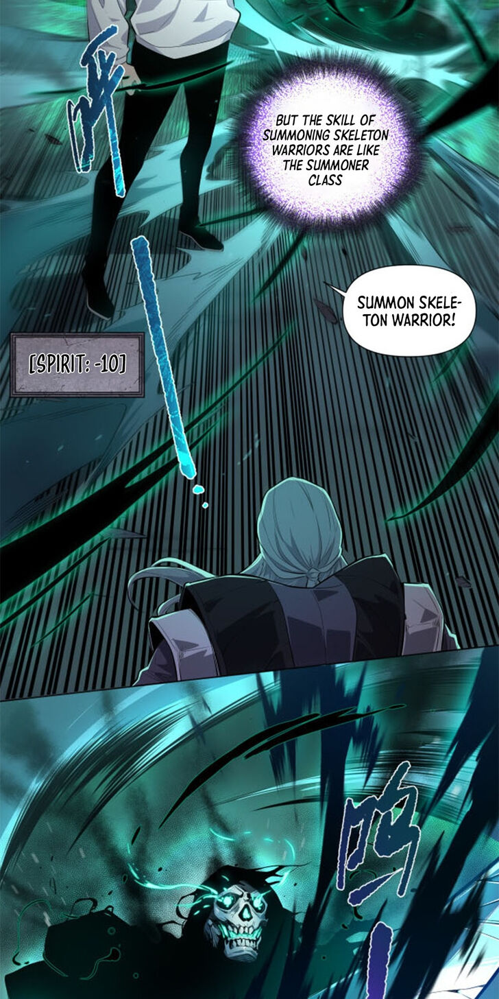 Read Catastrophic Necromancer Manga Online