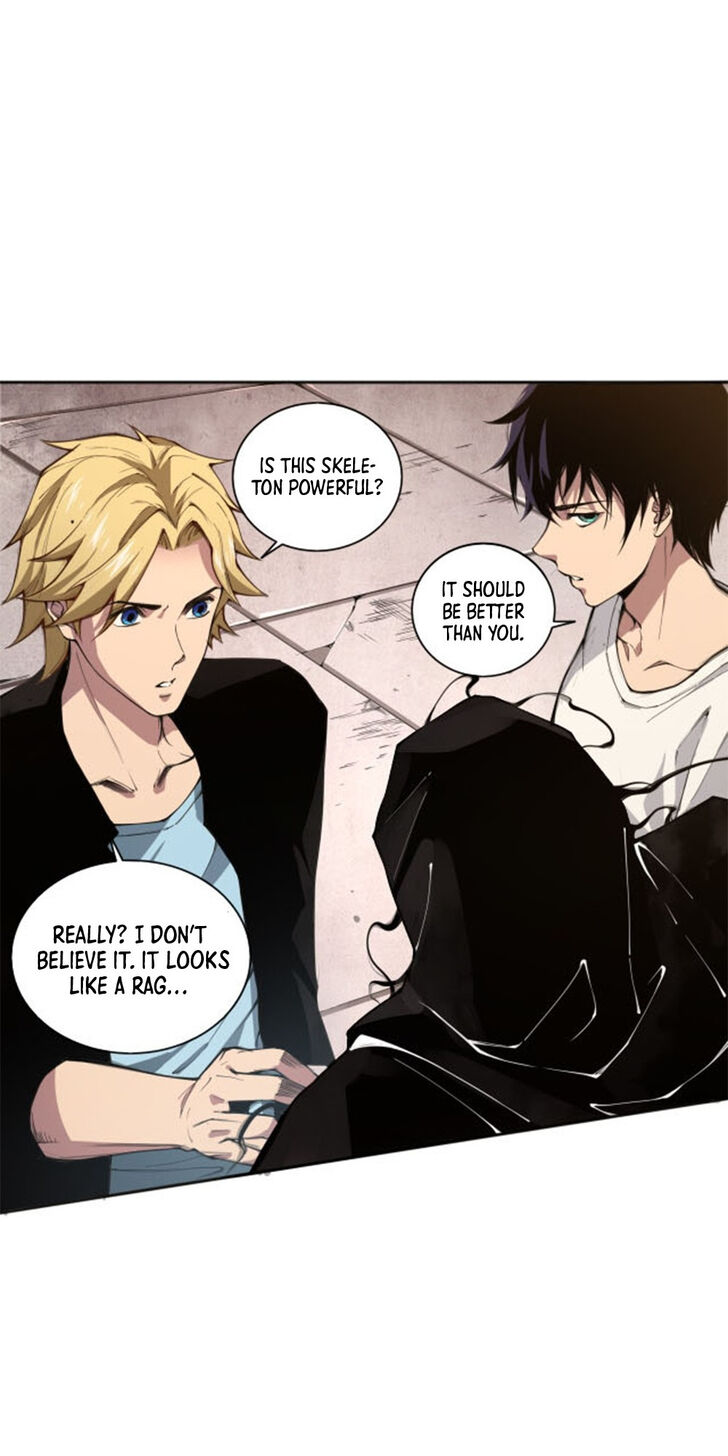 Read Catastrophic Necromancer Manga Online