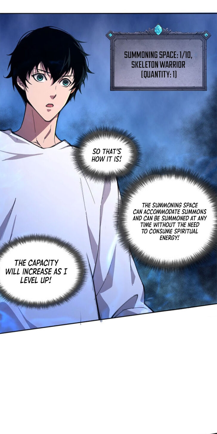 Read Catastrophic Necromancer Manga Online
