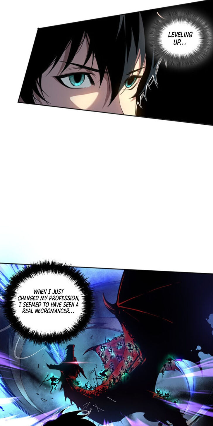 Read Catastrophic Necromancer Manga Online