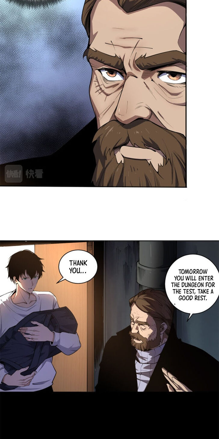 Read Catastrophic Necromancer Manga Online