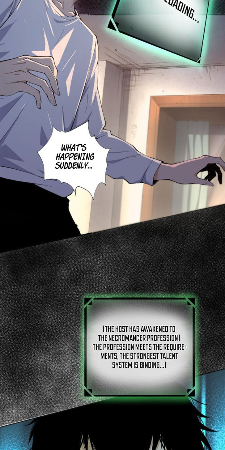 Read Catastrophic Necromancer Manga Online