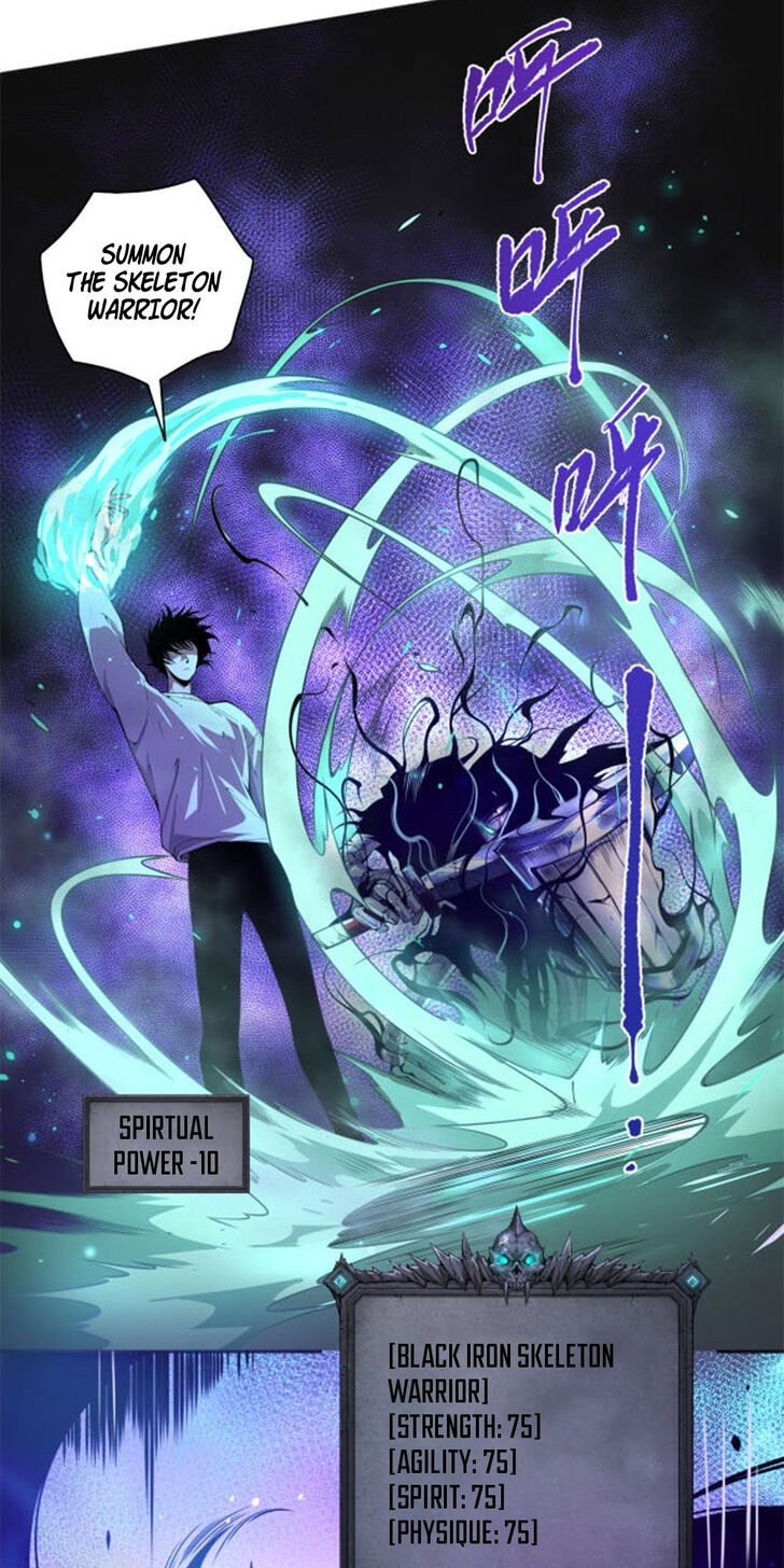 Read Catastrophic Necromancer Manga Online