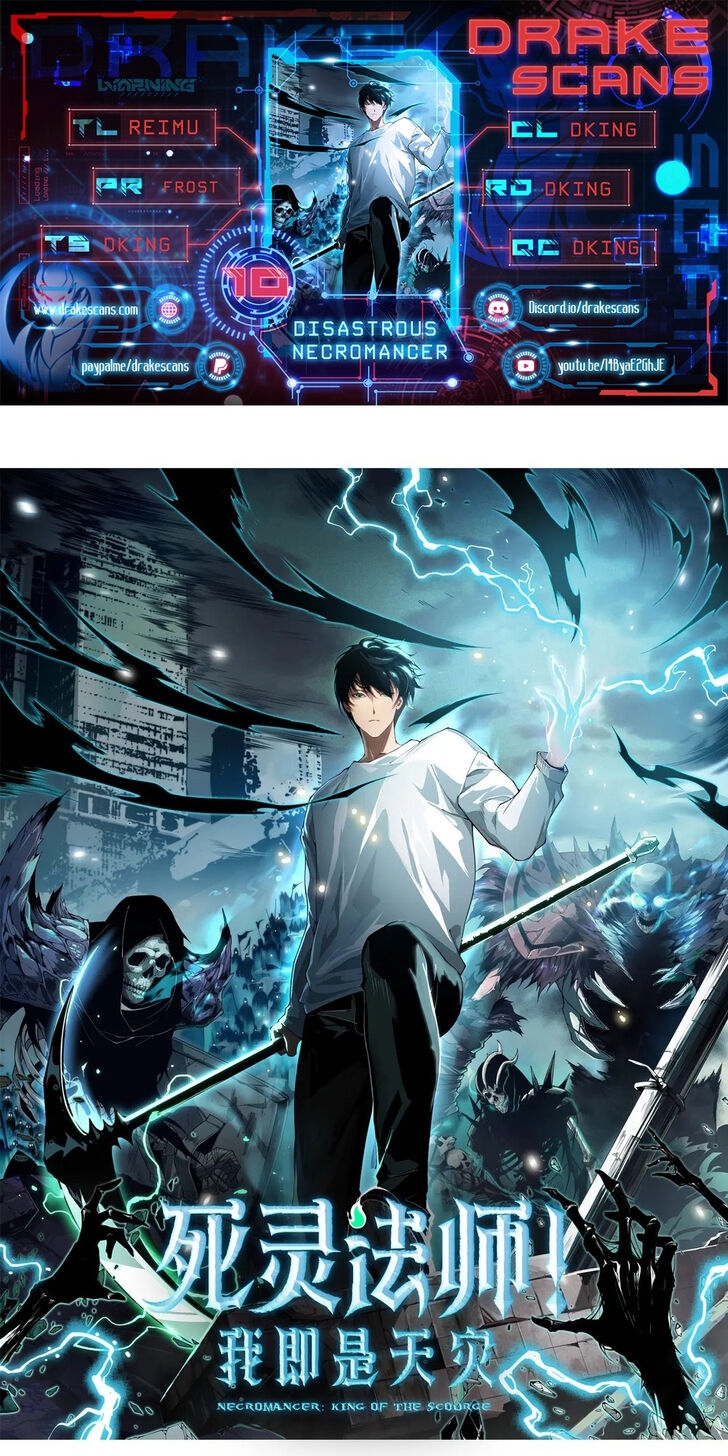 Read Catastrophic Necromancer Manga Online