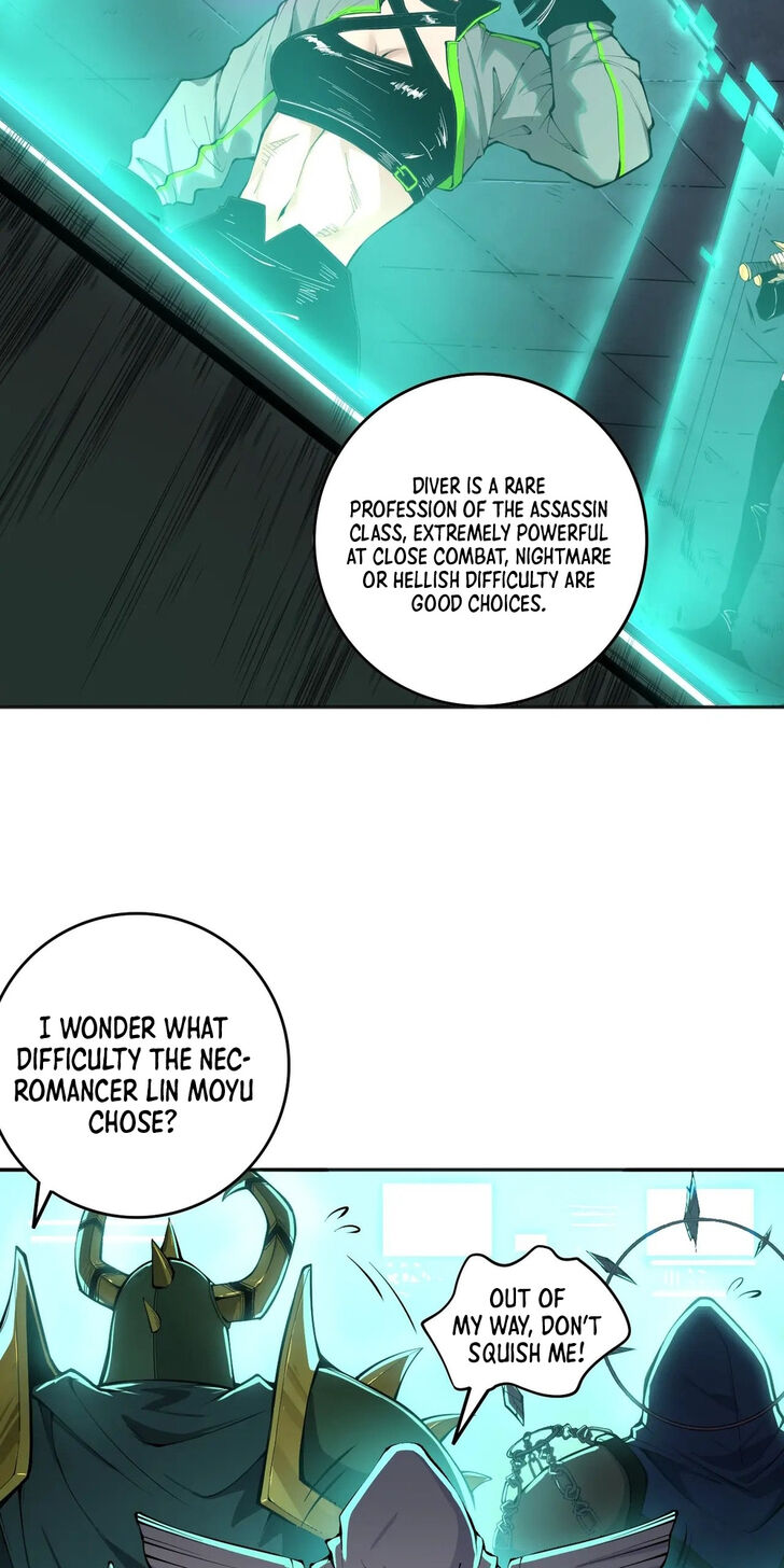 Read Catastrophic Necromancer Manga Online