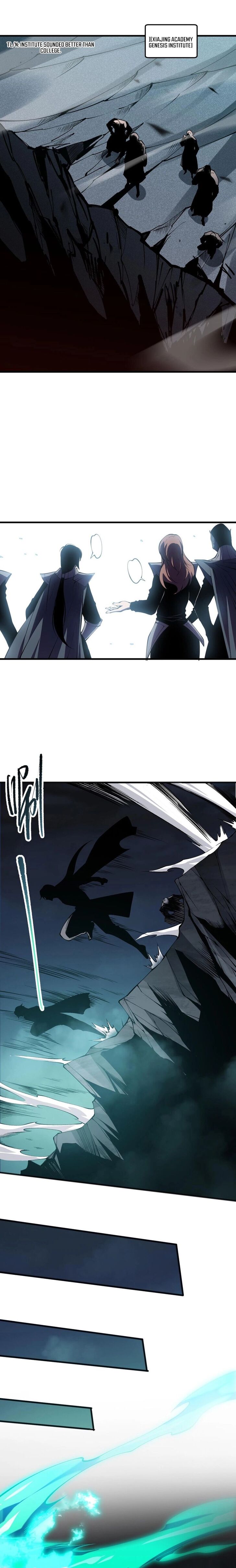 Read Catastrophic Necromancer Manga Online