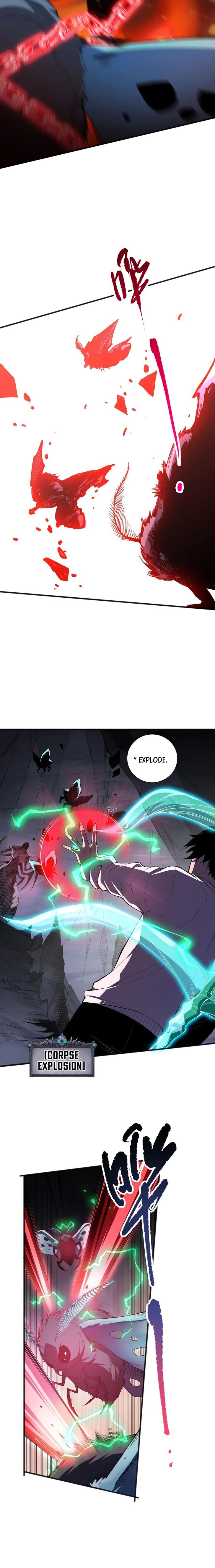 Read Catastrophic Necromancer Manga Online