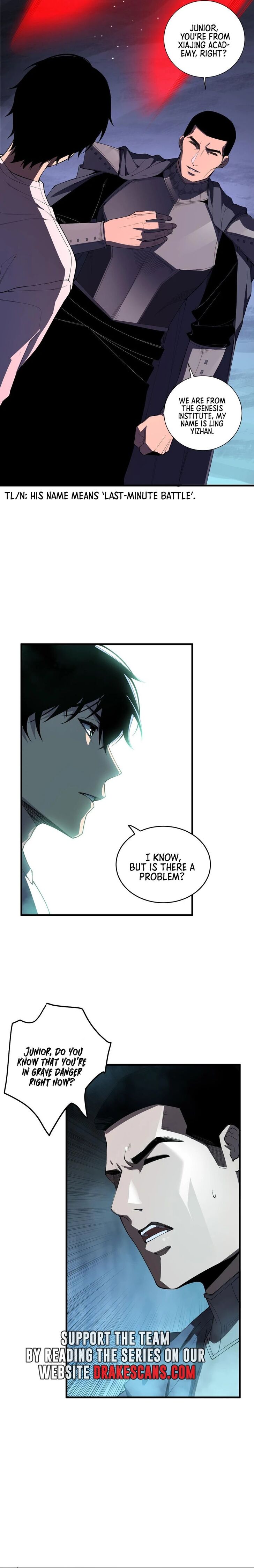 Read Catastrophic Necromancer Manga Online