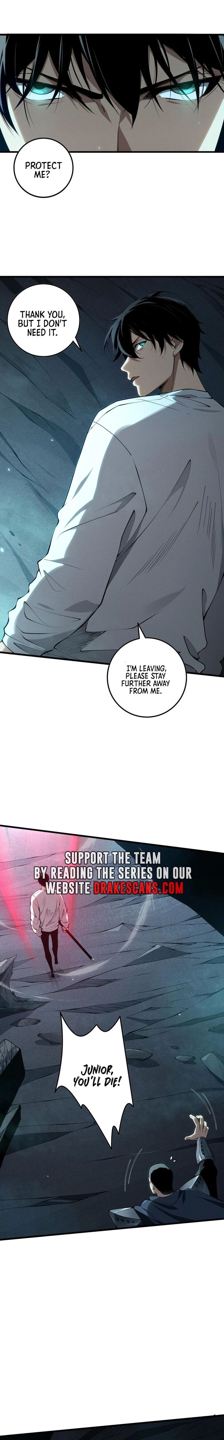 Read Catastrophic Necromancer Manga Online