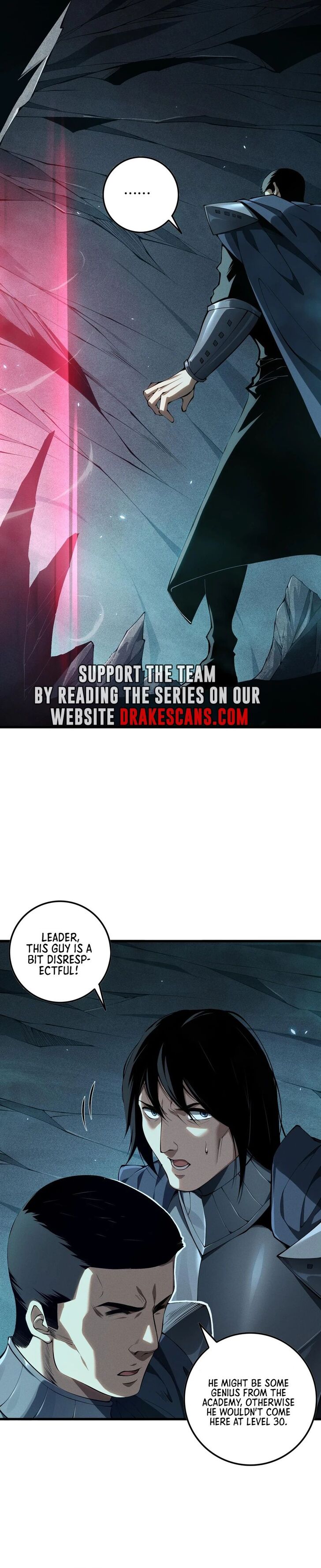 Read Catastrophic Necromancer Manga Online