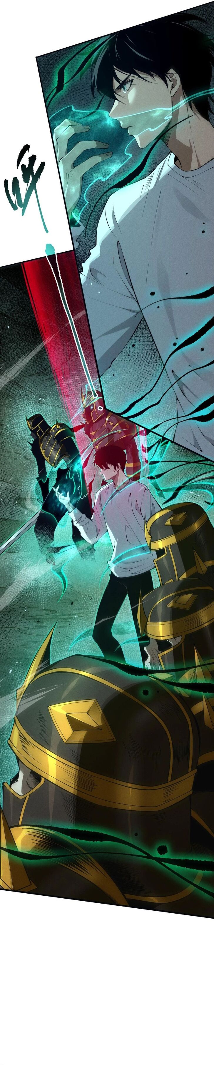 Read Catastrophic Necromancer Manga Online