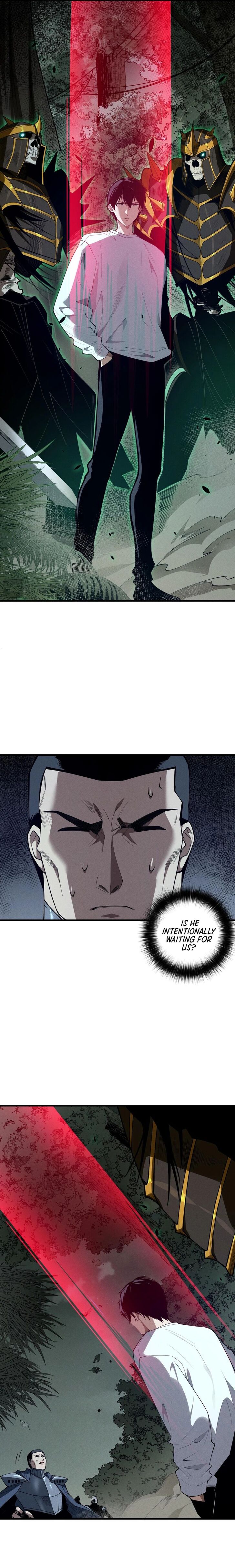 Read Catastrophic Necromancer Manga Online