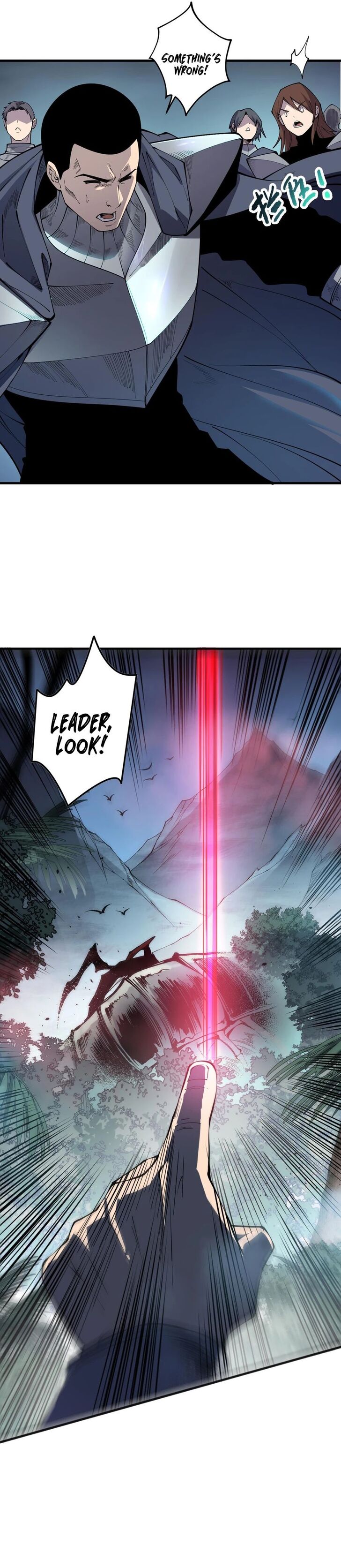 Read Catastrophic Necromancer Manga Online