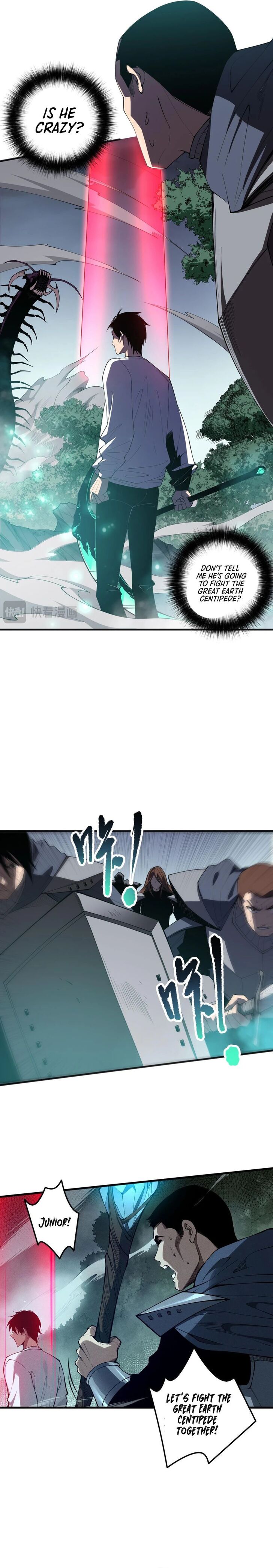 Read Catastrophic Necromancer Manga Online