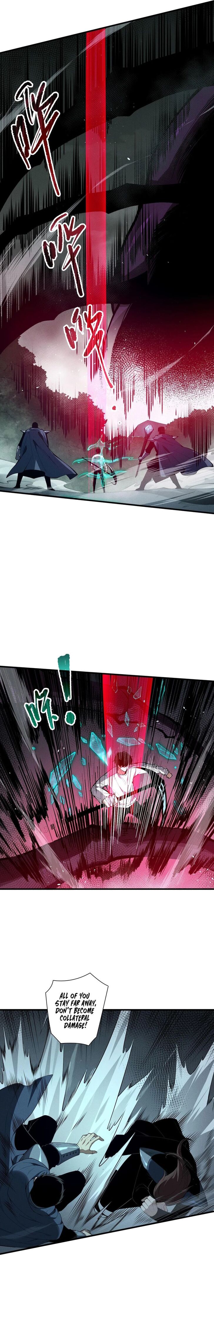 Read Catastrophic Necromancer Manga Online