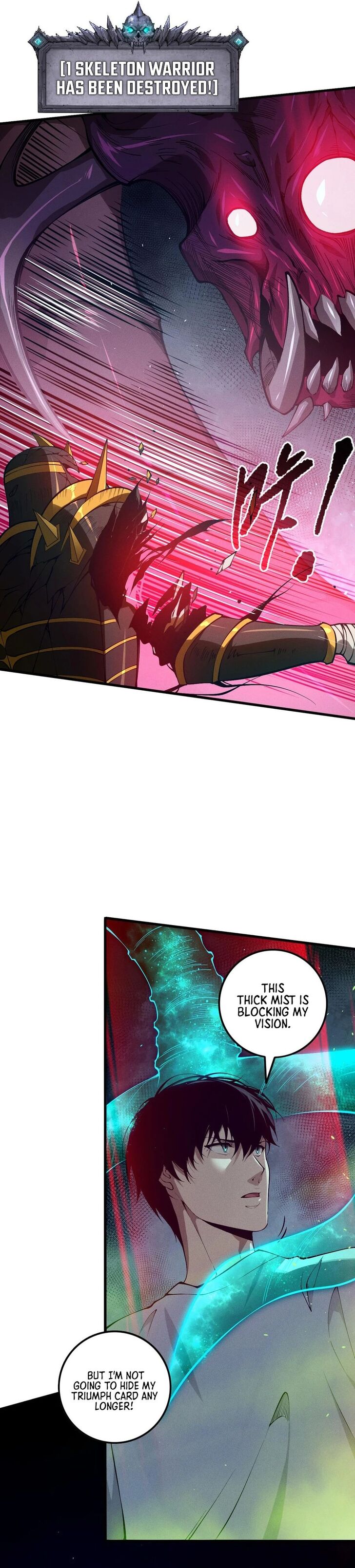 Read Catastrophic Necromancer Manga Online