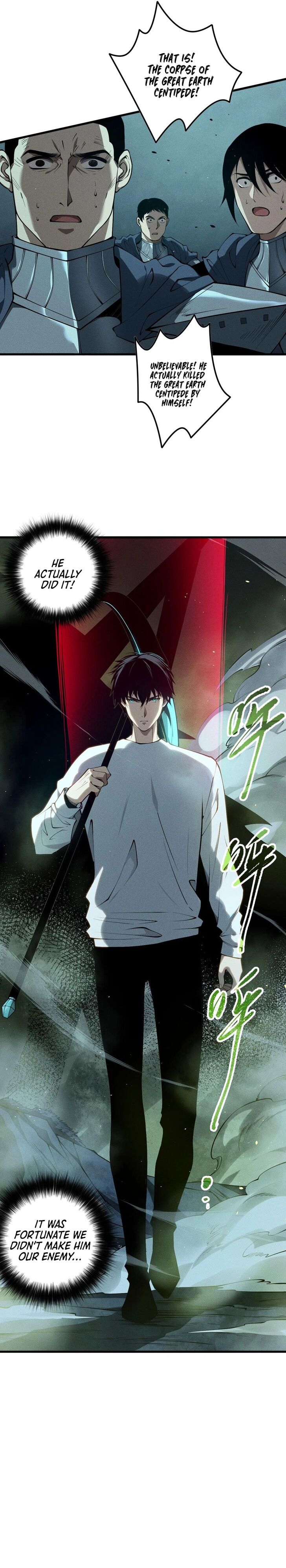 Read Catastrophic Necromancer Manga Online