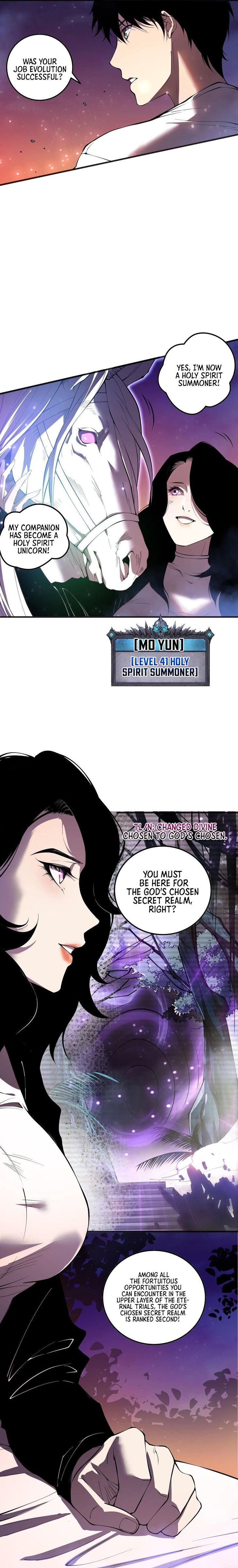 Read Catastrophic Necromancer Manga Online