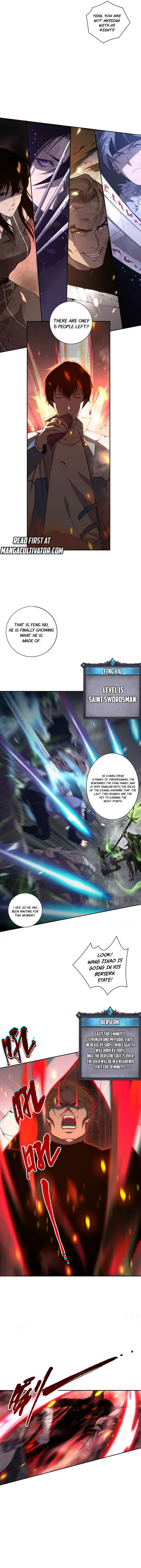 Read Catastrophic Necromancer Manga Online