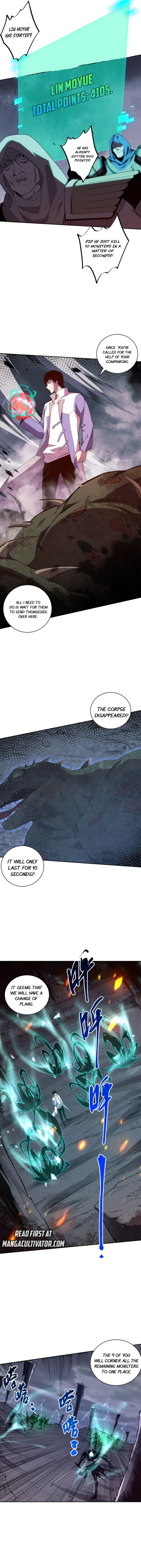 Read Catastrophic Necromancer Manga Online
