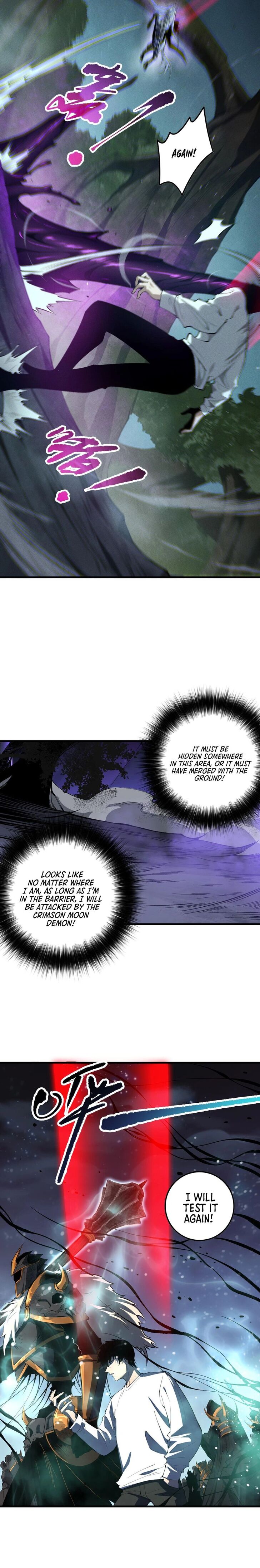 Read Catastrophic Necromancer Manga Online