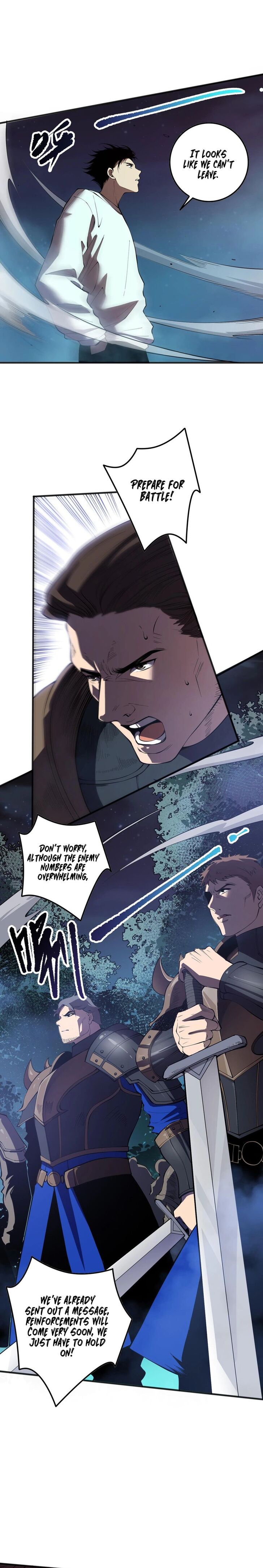 Read Catastrophic Necromancer Manga Online