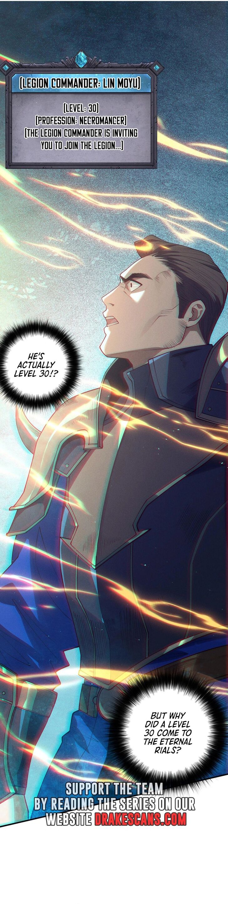 Read Catastrophic Necromancer Manga Online