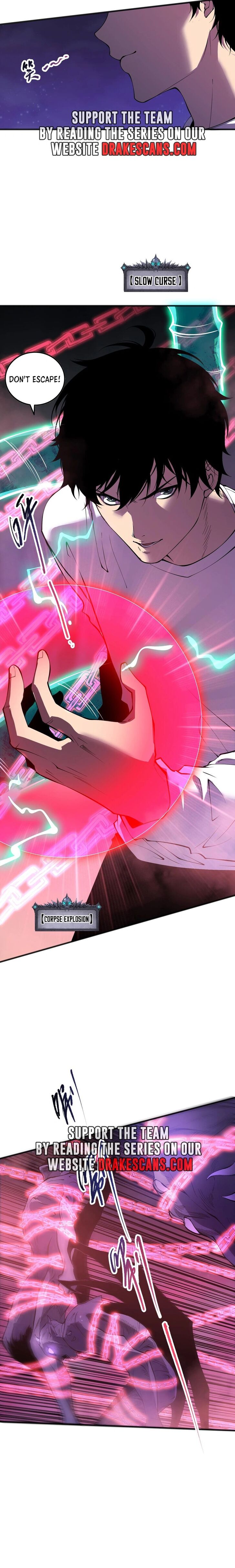 Read Catastrophic Necromancer Manga Online