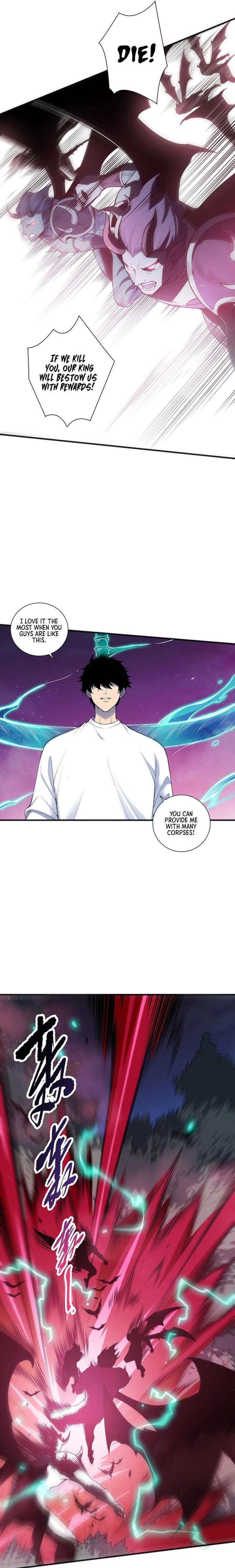 Read Catastrophic Necromancer Manga Online