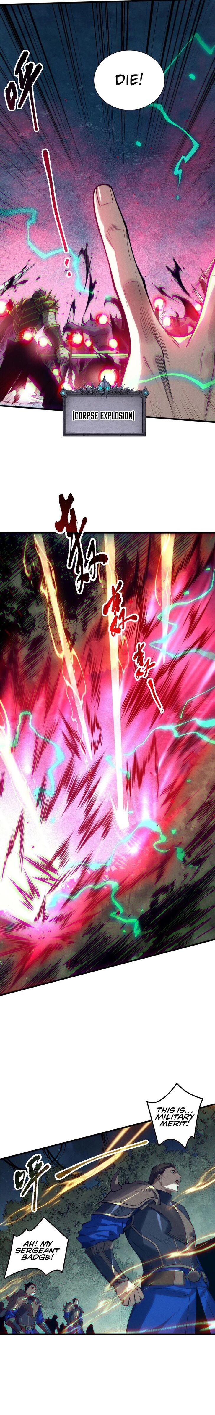 Read Catastrophic Necromancer Manga Online