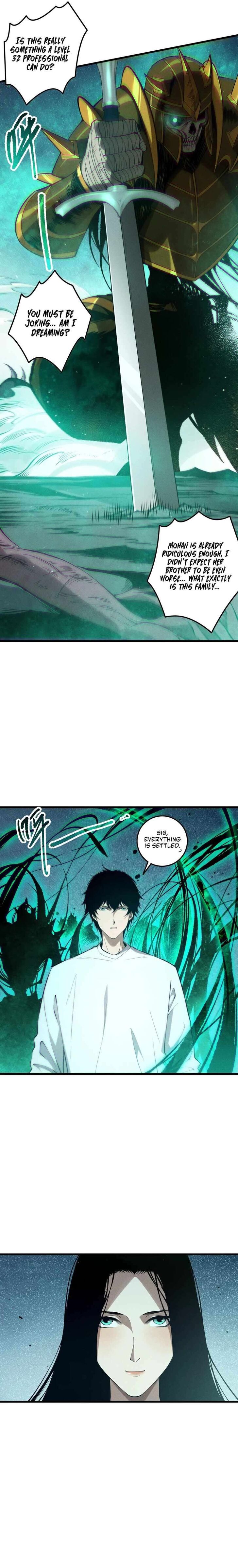 Read Catastrophic Necromancer Manga Online