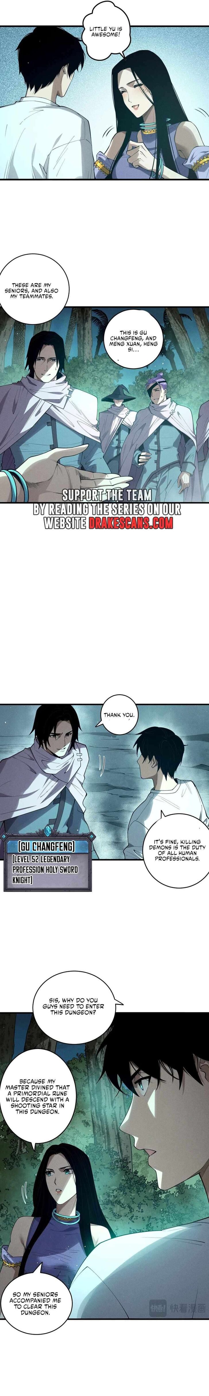 Read Catastrophic Necromancer Manga Online