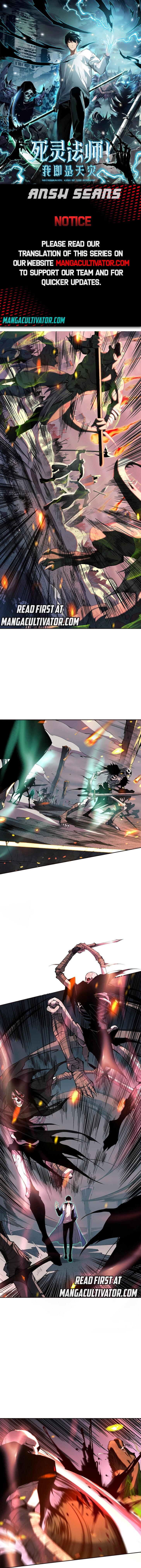 Read Catastrophic Necromancer Manga Online