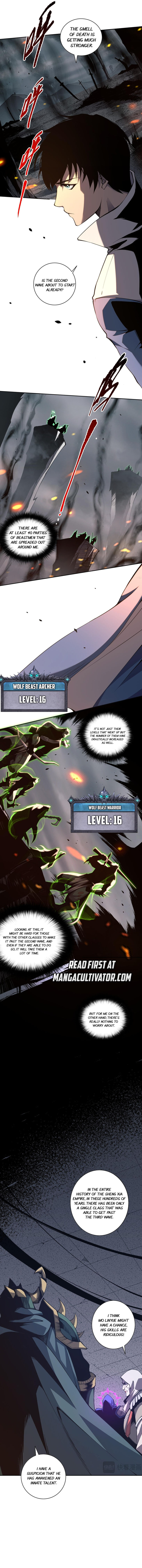 Read Catastrophic Necromancer Manga Online