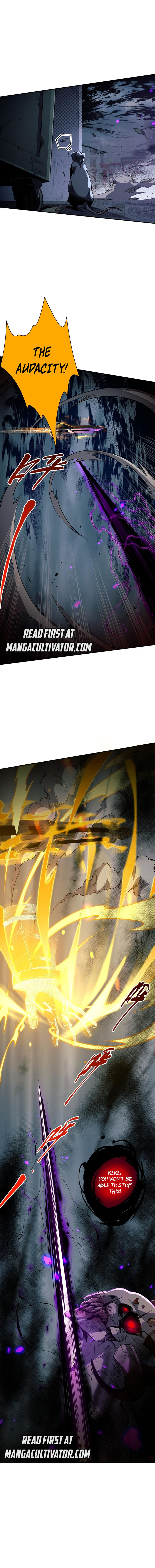 Read Catastrophic Necromancer Manga Online