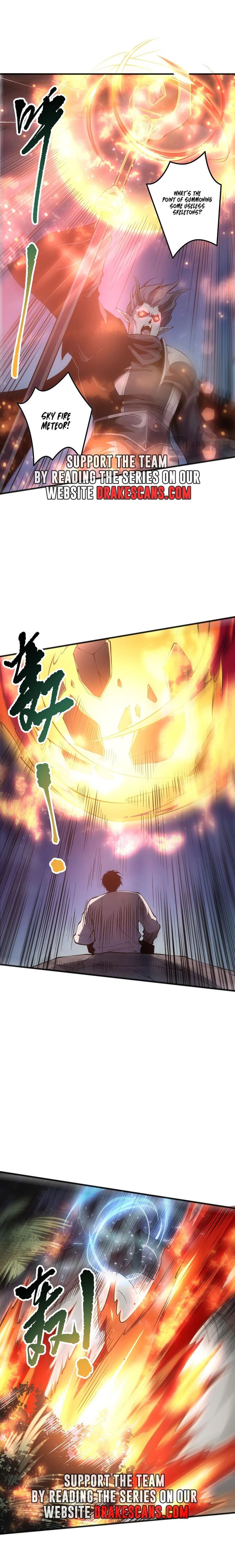 Read Catastrophic Necromancer Manga Online