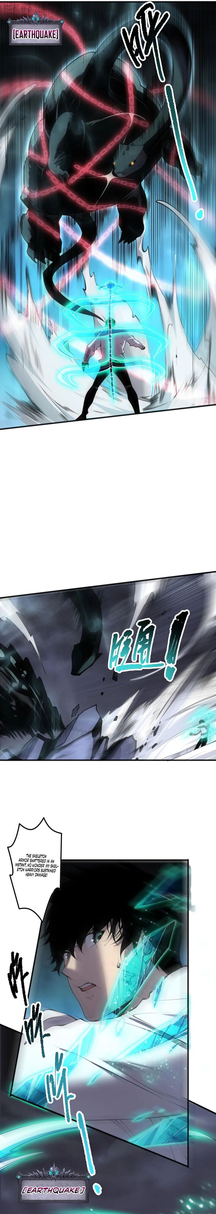 Read Catastrophic Necromancer Manga Online