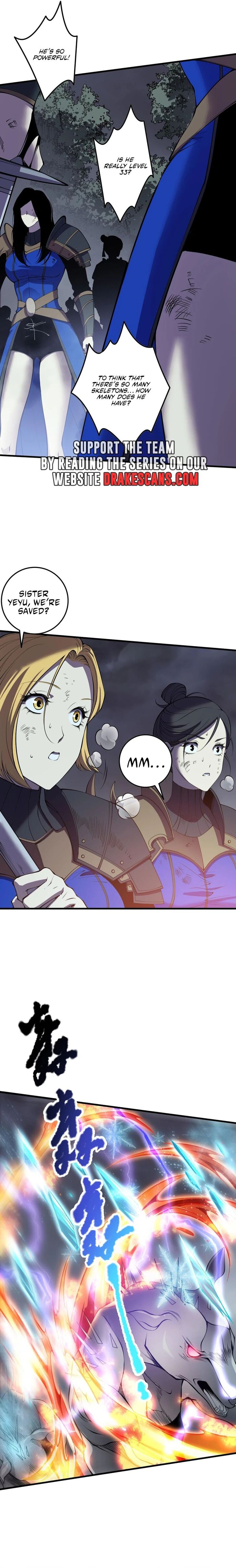 Read Catastrophic Necromancer Manga Online