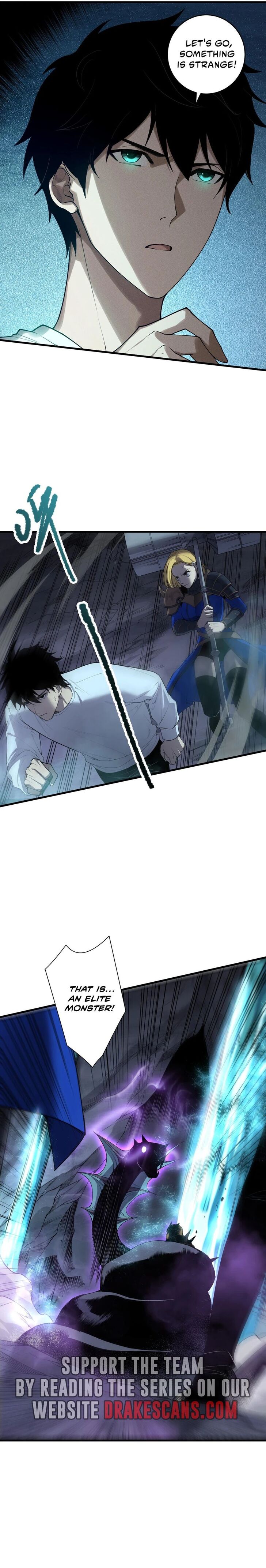 Read Catastrophic Necromancer Manga Online