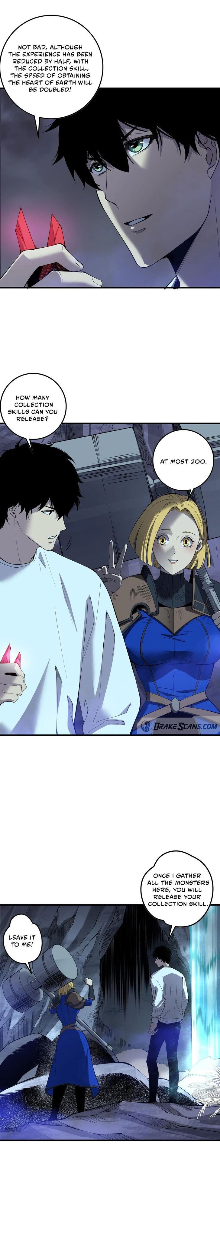 Read Catastrophic Necromancer Manga Online