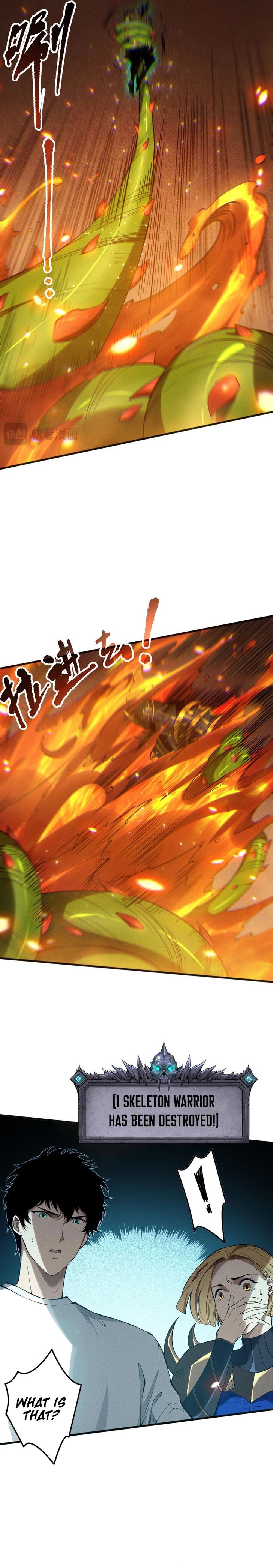 Read Catastrophic Necromancer Manga Online