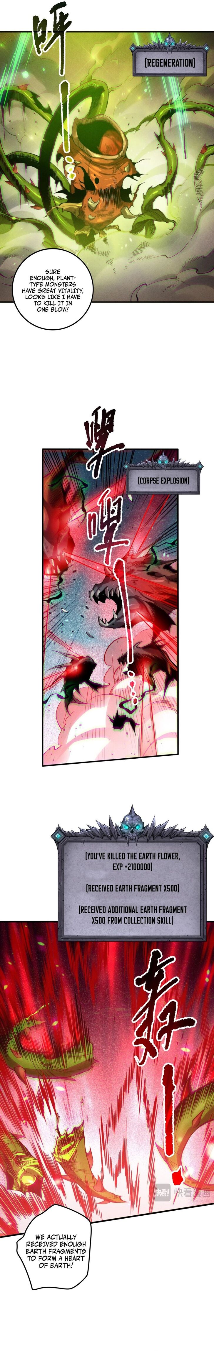 Read Catastrophic Necromancer Manga Online