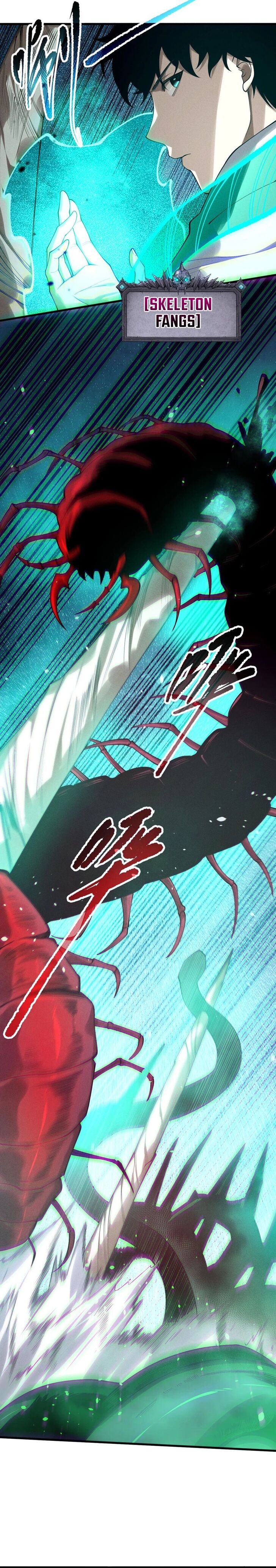 Read Catastrophic Necromancer Manga Online