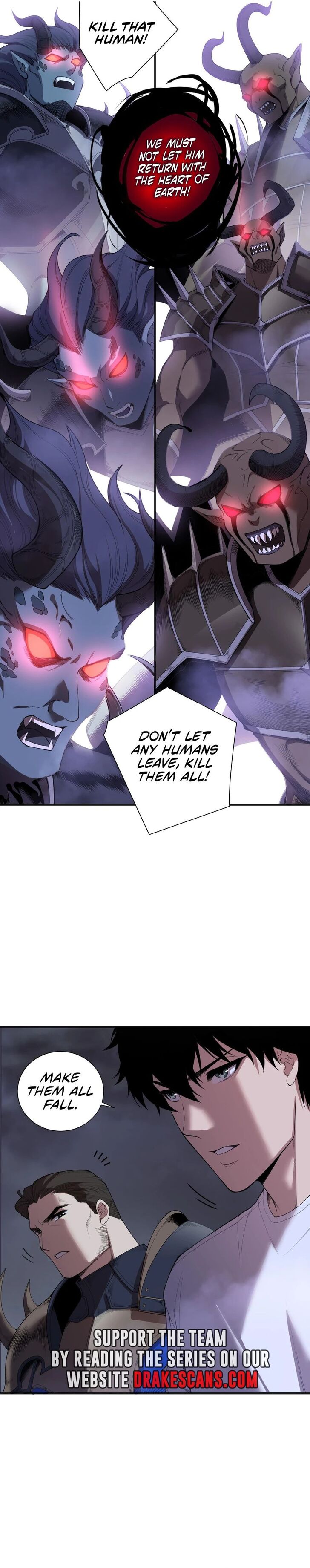 Read Catastrophic Necromancer Manga Online