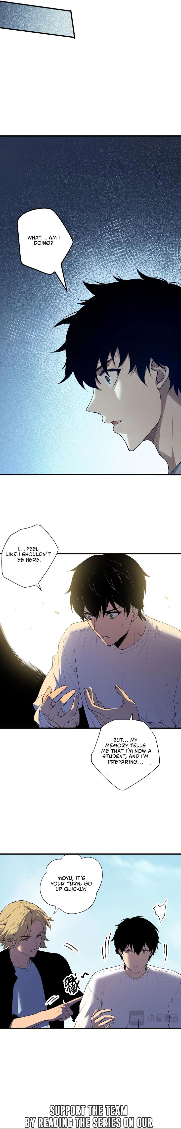 Read Catastrophic Necromancer Manga Online