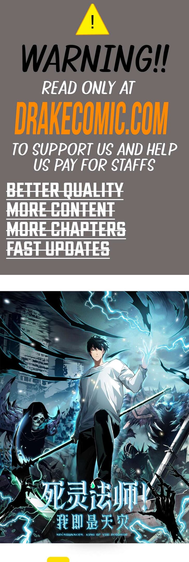 Read Catastrophic Necromancer Manga Online