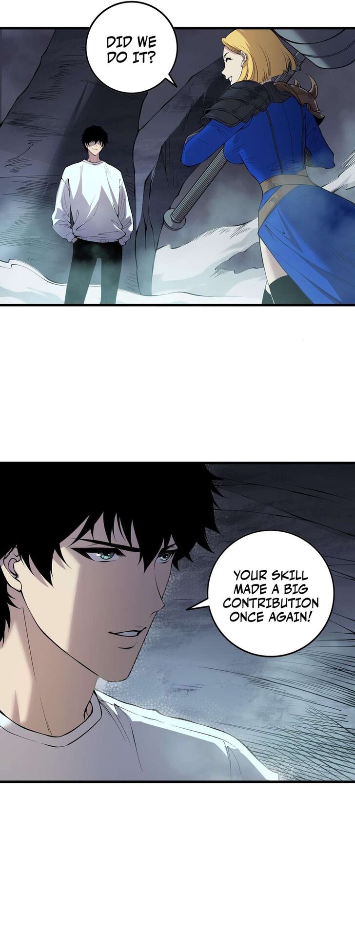 Read Catastrophic Necromancer Manga Online