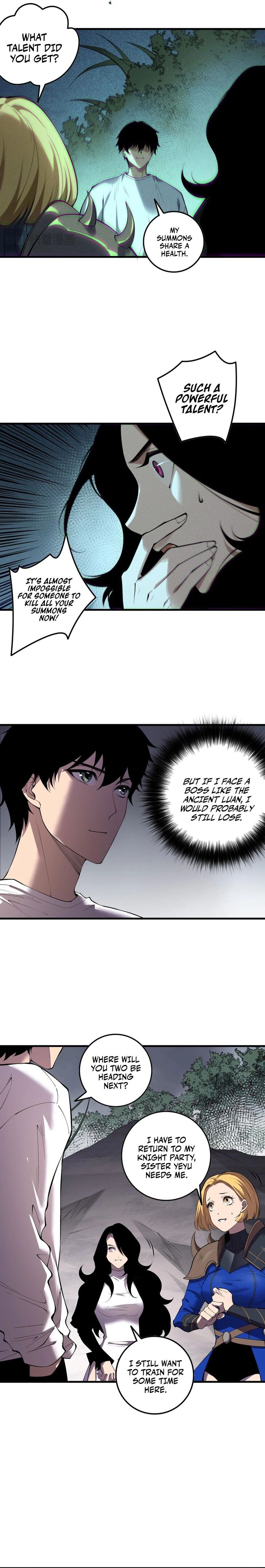 Read Catastrophic Necromancer Manga Online