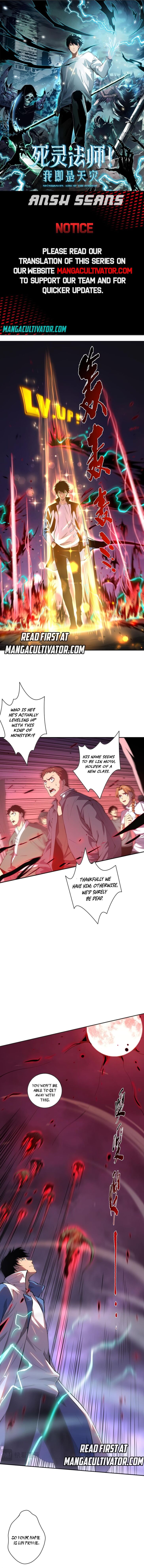 Read Catastrophic Necromancer Manga Online